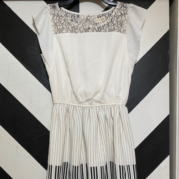 Maison Jules Athens 2 Fit & Flare Dress NWT Size M - Picture 2 of 13